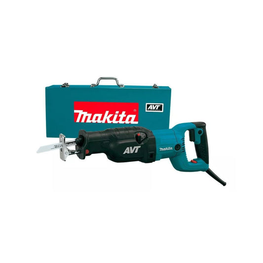 SIERRA SABLE MAKITA JR3070CT DE 1510W CON ESTUCHE Y 3 SEGUETAS