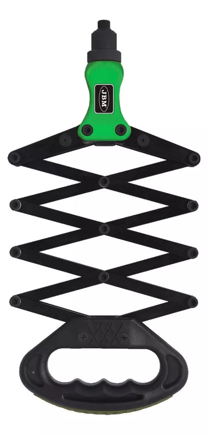 REMACHADORA DE ACORDEON DE 8" PARA 3/32, 1/8, 5/32 Y 3/16