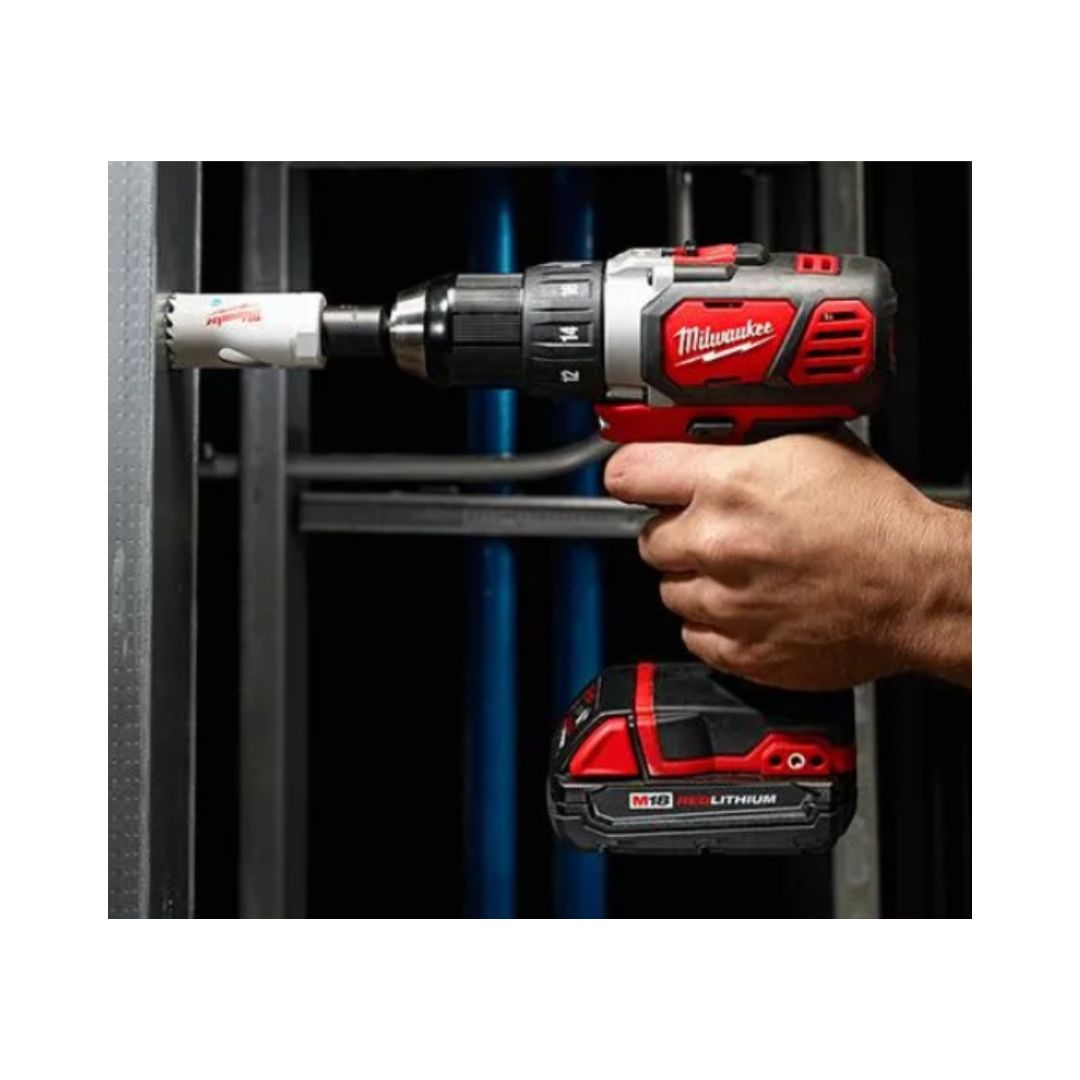 ROTOMARTILLO INALAMBRICO DE 1/2" M18™ MILWAUKEE 2607-22CT CON 1 BATERIA DE 1.5AMPS Y CARGADOR