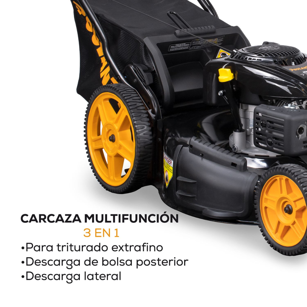 Podadora Autopropulsada Poulan Pro 22 173cc Pm22y775rh 3en1