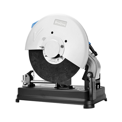 CORTADORA DE METALES DONGCHENG 2200W + MINIESMERIL INDUSTRIAL 1100W DSM17-115P + PISTOLA DE CALOR DQB03-1600