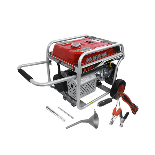 Generador Gasolina AiPower SUA9000 9000W Arranque 7000W Continuos | Protección Aceite