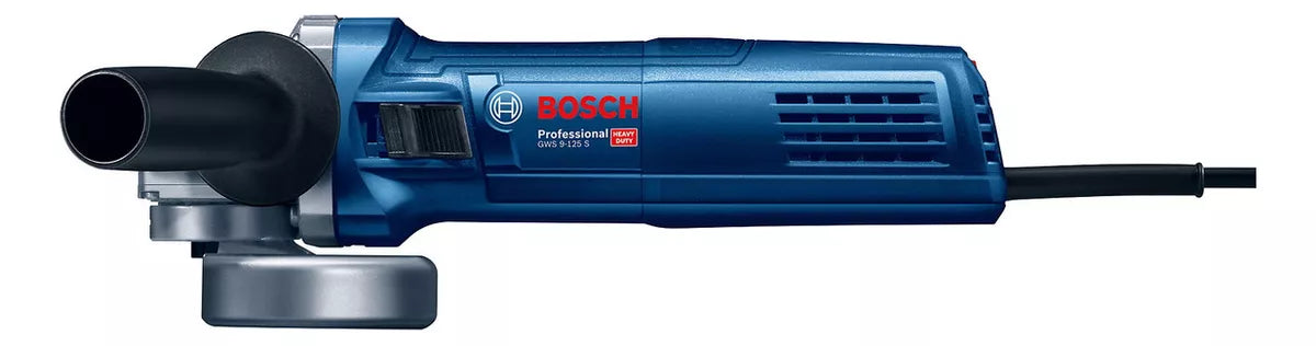 MINI ESMERIL ANGULAR GWS 9-125 BOSCH 06013961G0 DE 5" Y DE 900W CON FRECUENCIA DE 2800 - 11000RPM