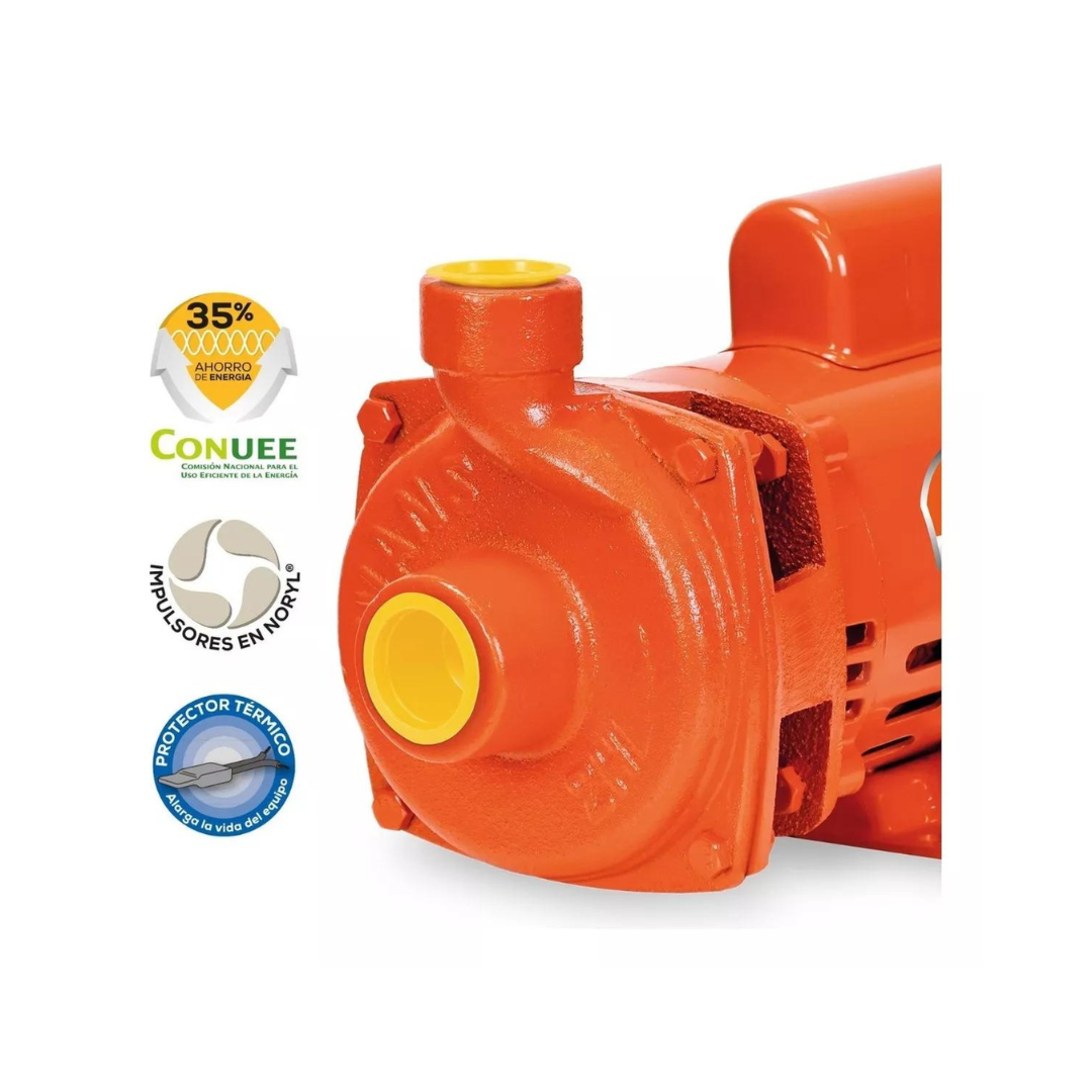 BOMBA CENTRIFUGA RESIDENCIAL EVANS 4HME200 CON MOTOR DE 2HP