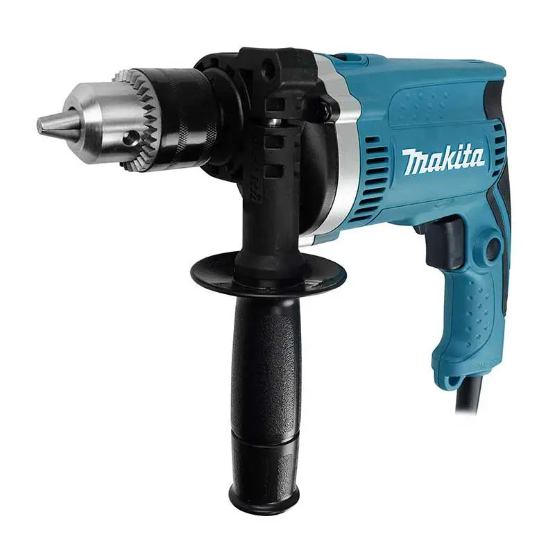 ROTOMARTILLO MAKITA HP1630 EN COMBO DE ½” CON 710W, 3,200RPM Y 48000IPM INCLUYE JUEGOS DE BROCAS D-37029