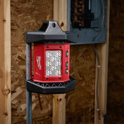 LAMPARA LED M18™ MILWAUKEE 2361-20 CON 3 FUNCIONES DE ILUMINACION SIN BATERIA