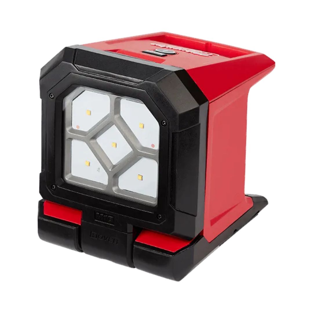 LAMPARA LED INALAMBRICA M18™ MILWAUKEE 2365-20 DE 1,500 LUMENES CABEZAL AJUSTABLE DE 230 GRADOS