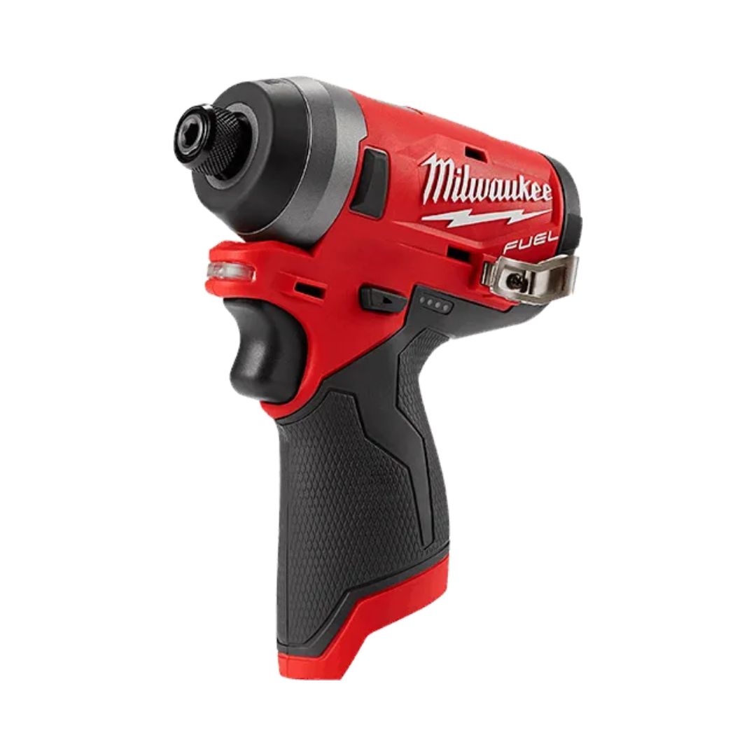 ROTOMARTILLO DE 1/2" MAS ATORNILLADOR DE IMPACTO DE 1/4" M12™ MILWAUKEE 2598-22 CON 2 BATERIAS