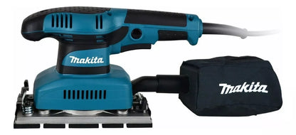 LIJADORA MAKITA BO3710 DE ACABADO 3 ⅝” X 7 ¼” CON 11,000RPM Y 190W