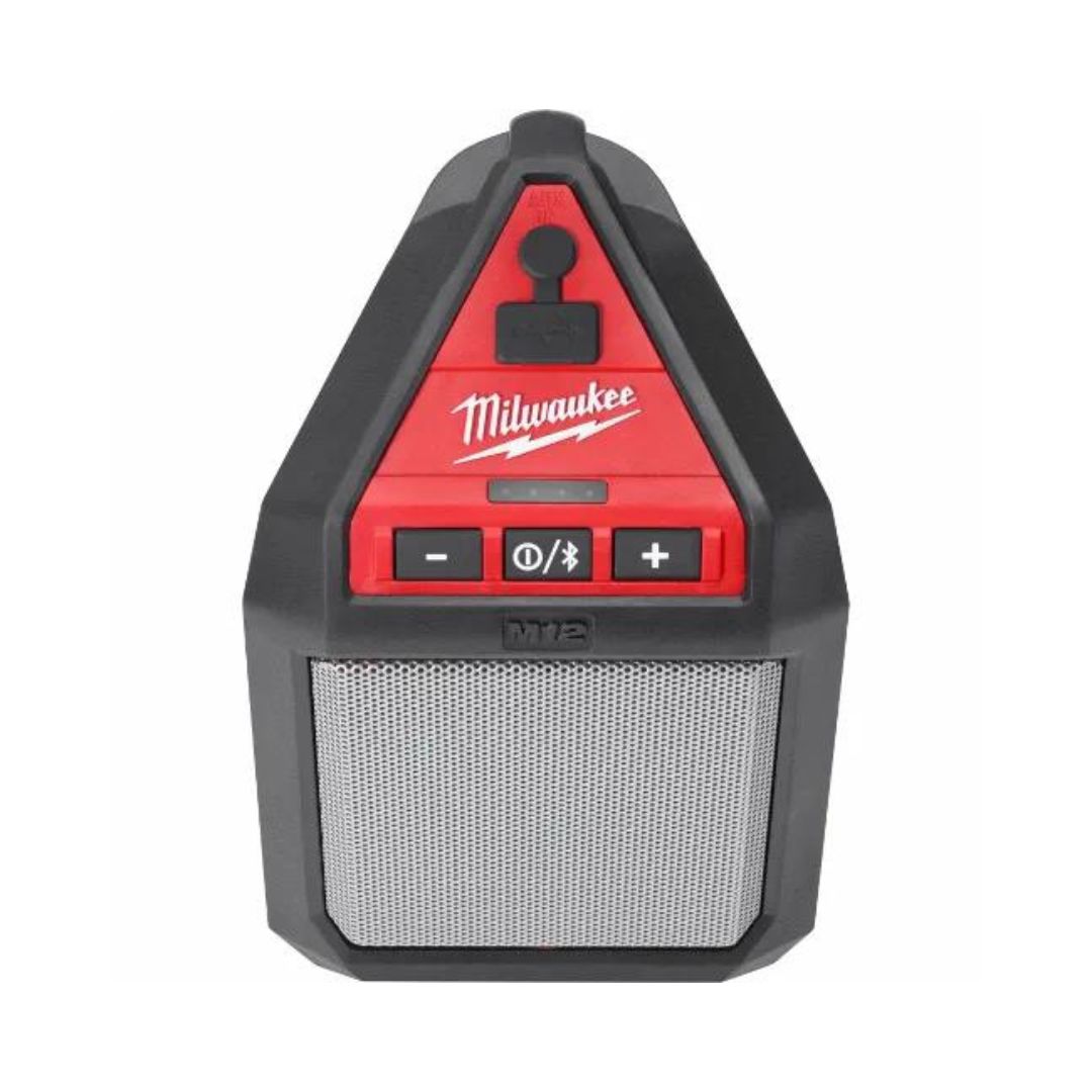 BOCINA INALAMBRICA BLUETOOTH M12™ MILWAUKEE 2592-20 SIN BATERÍA