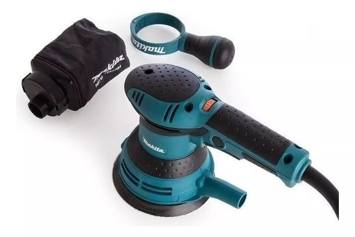 LIJADORA ROTO-ORBITAL MAKITA BO5041 DE 5” CON 4,000-12,000RPM DE 230W