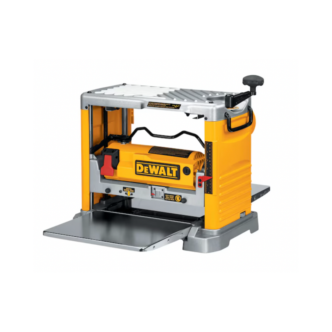 CEPILLO DE BANCO DEWALT DW734 PORTATIL PARA MADERA DE 12 1/2" Y 120V 15 AMP