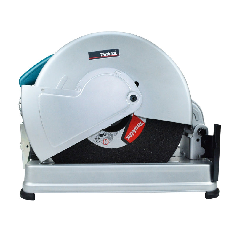 COMBO CORTADORA DE METALES MAKITA 2414NB DE 14” CON 2,000W DE POTENCIA INCLUYE 12 DISCOS CORTE DE METAL E-10827-25