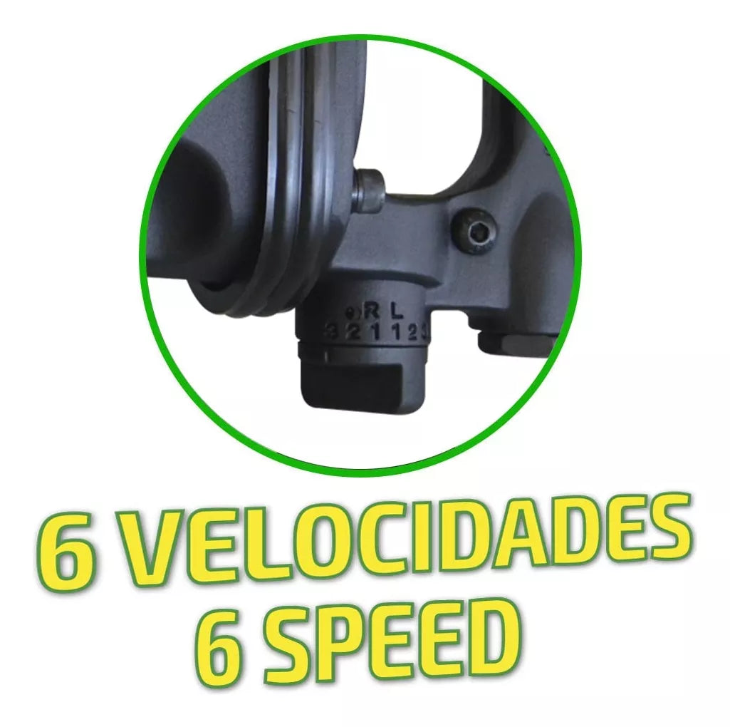 PISTOLA DE IMPACTO DE 1 PULGADA PARA CAMIONES DE 3260NM