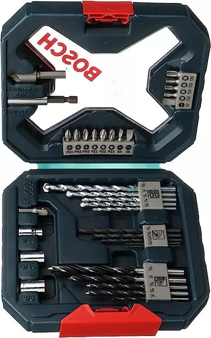 TALADRO ROTOMARTILLO BOSCH 06019H51G0-KIT DE ½” Y 18V SIN CARBONES