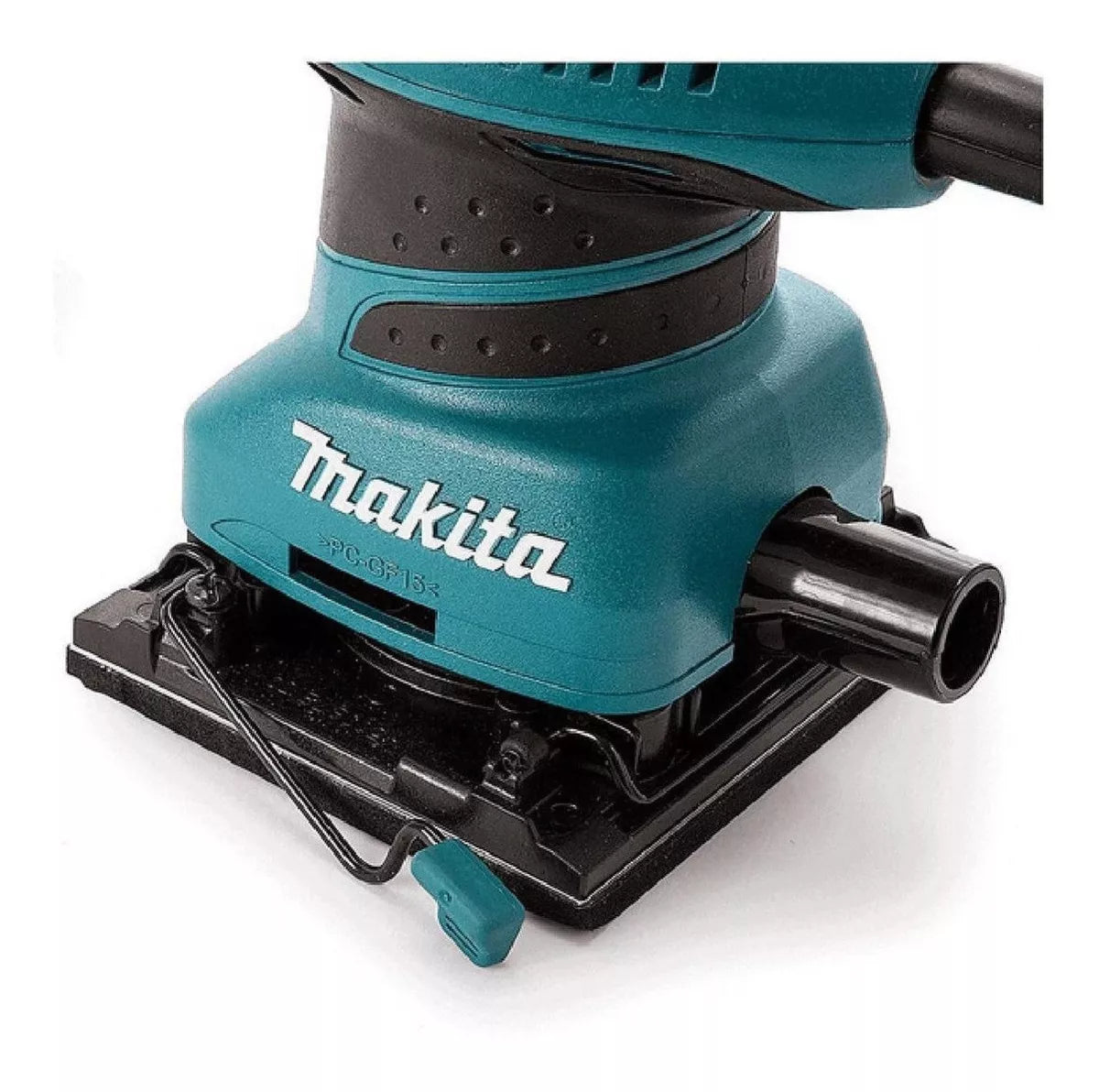 LIJADORA ORBITAL MAKITA BO4556K DE ¼” DE HOJA CON 200W Y 14,000 RPM CON ESTUCHE