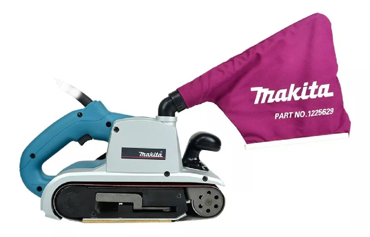 LIJADORA DE BANDA MAKITA 9403 DE 4X24 CON 500M/MIN Y 1265W