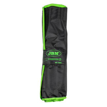 JUEGO DE 17 LLAVES COMBINADAS EN PULGADAS C/ESTUCHE JBM51890