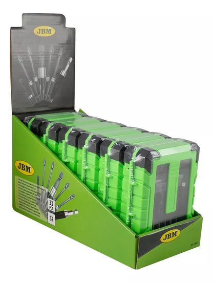 ESTUCHE DE PUNTAS DE IMPACTO CON ADAPTADORES S2