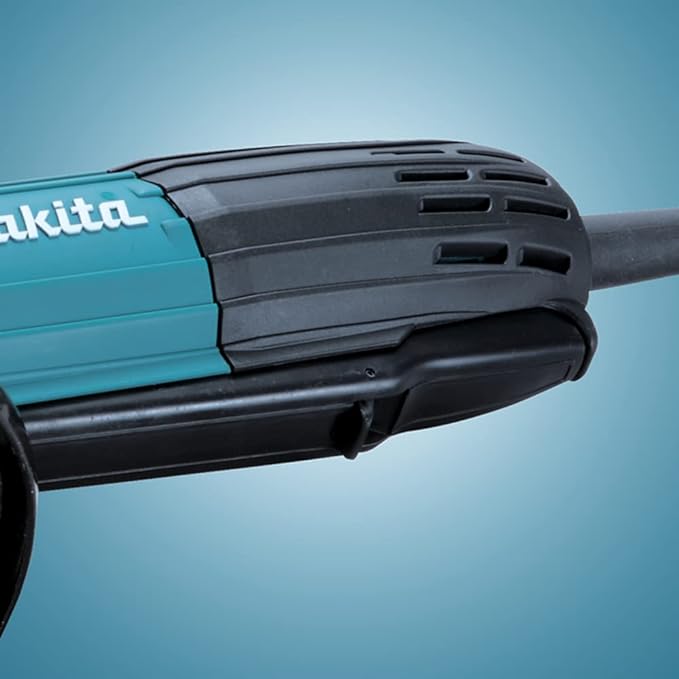 MINIESMERILADORA MAKITA GA4534 DE  4 ½” CON 720W, 11,000RPM CON INTERRUPTOR TIPO PALETA