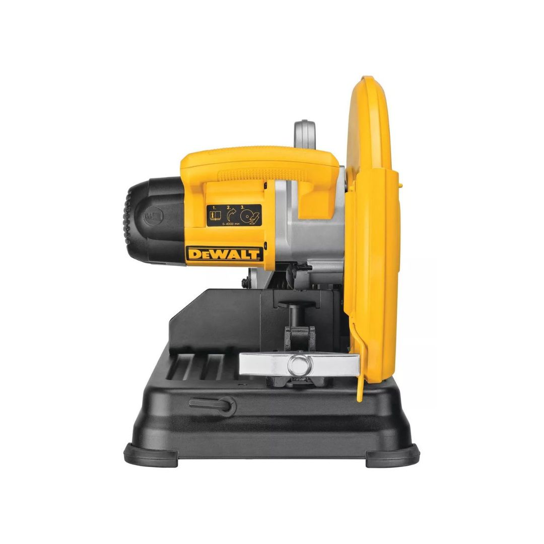 Cortadora de metales Dewalt D28730 de 14" con 2,300W y mango horizontal