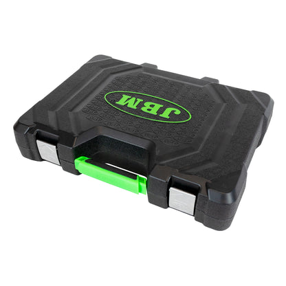 KIT DE HERRAMIENTAS DE 113 PIEZAS JBM54047 DADOS DE 12 CARAS