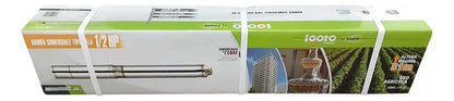 BOMBA SUMERGIBLE BALA IGOTO TBIN51 CAPACITOR INTERNO DE 3/4 HP