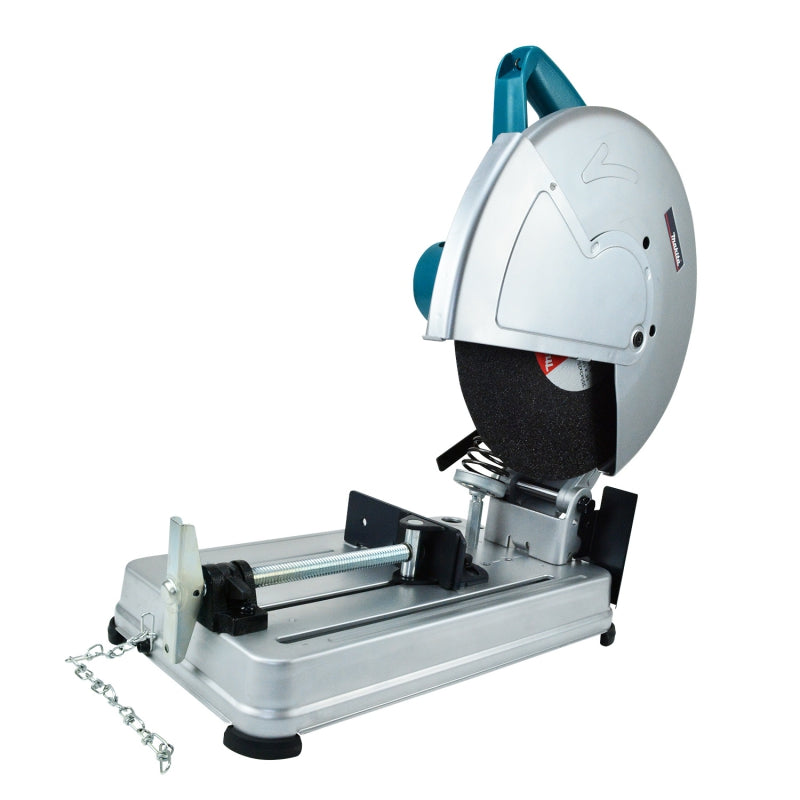 COMBO CORTADORA DE METALES MAKITA 2414NB DE 14” CON 2,000W DE POTENCIA INCLUYE 12 DISCOS CORTE DE METAL E-10827-25