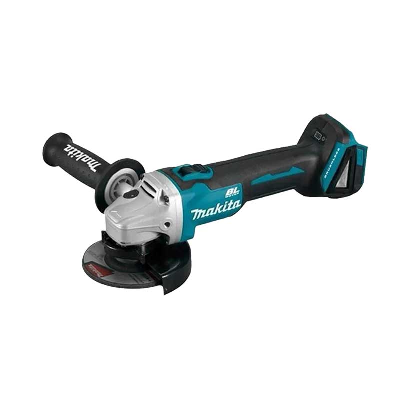 COMBO MINIESMERILADORA INALAMBRICA DE 4 1/2" 18V MÁS ROTOMARTILLO 1/2" 18V MAKITA DLX2402ST INCLUYE BATERÍA DE 5 AMPERIOS Y CARGADOR