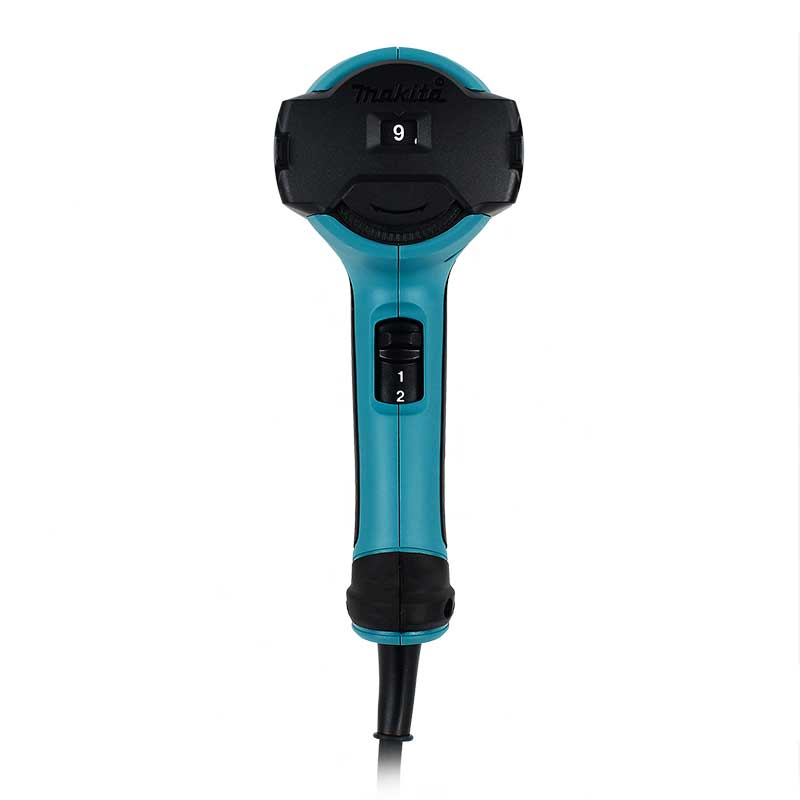 PISTOLA DE CALOR MAKITA HG6031VK DE 1800W CON RANGO DE  50 - 550 °C