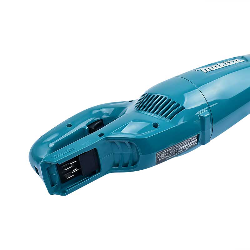 ASPIRADORA INALAMBRICA MAKITA CL108FDWY AZUL DE 12V CON 3 VELOCIDADES, 1 BATERIA Y CARGADOR CON BOQUILLAS