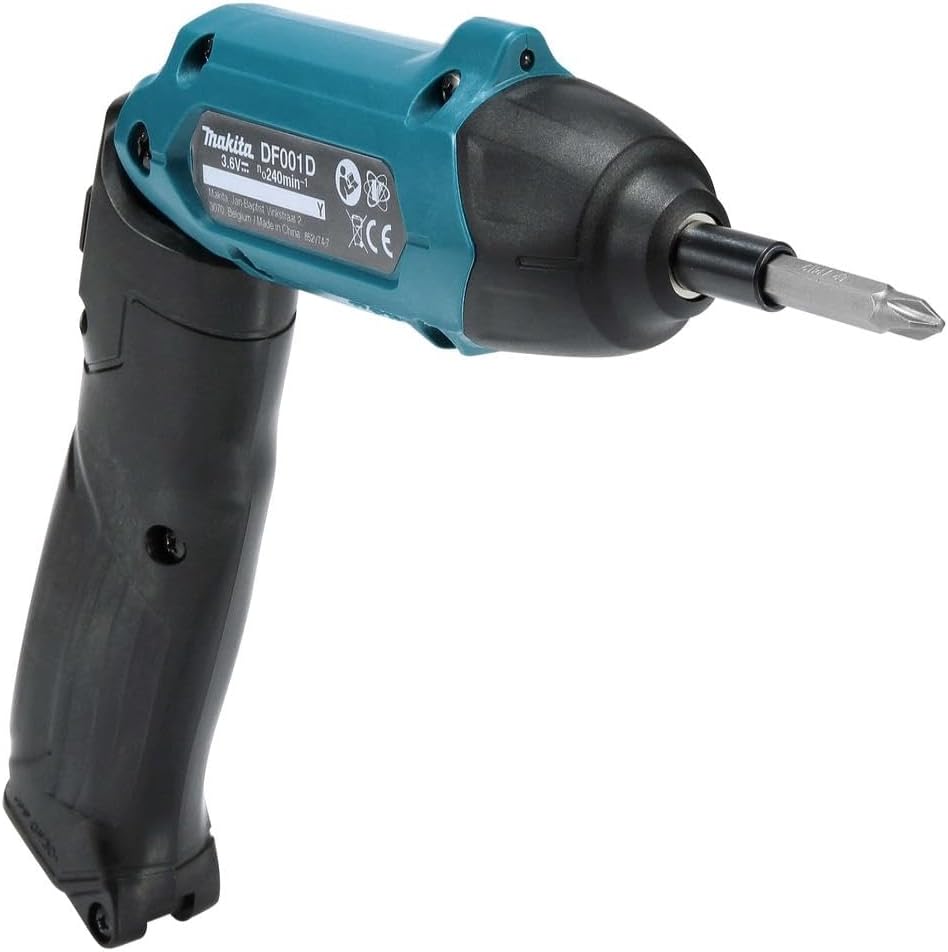 ATORNILLADOR INALAMBRICO MAKITA DF001DW DE 3.6V CON 220RPM