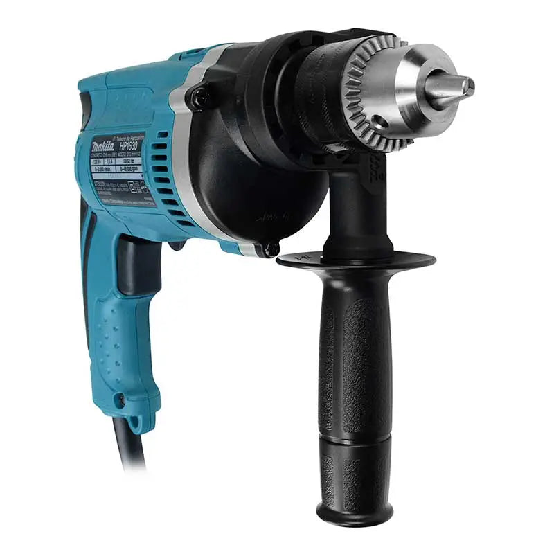 ROTOMARTILLO MAKITA HP1630 EN COMBO DE ½” CON 710W, 3,200RPM Y 48000IPM INCLUYE JUEGOS DE BROCAS D-37029