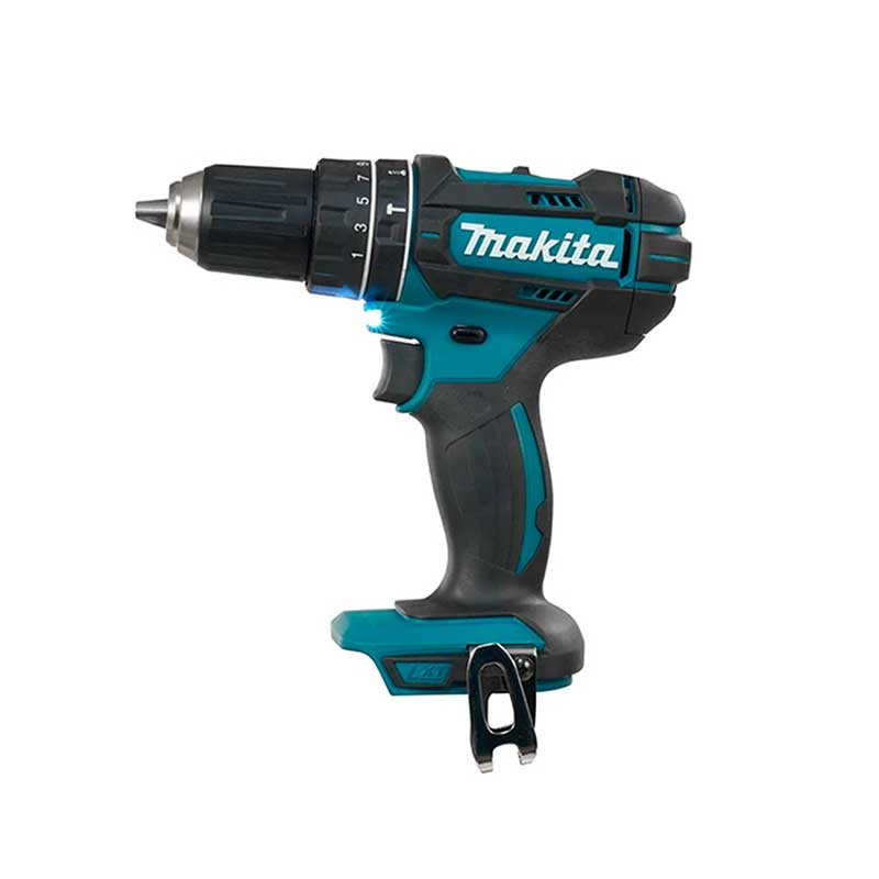 COMBO MINI ESMERILADORA INALAMBRICA 11,000RPM MÁS ROTOMARTILLO/ATORNILLADOR 18V MAKITA DLX2401ST