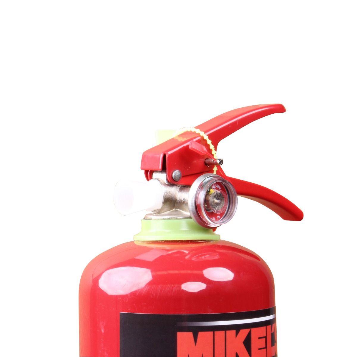 EXTINGUIDOR MIKEL´S EE-2 DE 2KG, RECARGABLE TIPO ABC CON CINCHOS