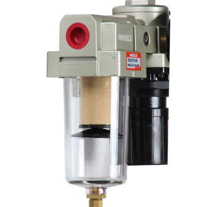 FILTRO REGULADOR Y LUBRICADOR MIKEL´S FRL-4000 DE 1/2"