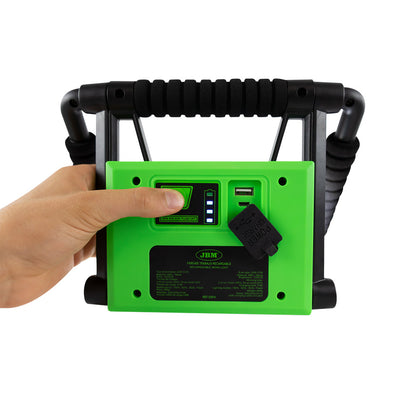 LAMPARA PORTATIL RECARGABLE DE 1,500 LUMENS JBM53974