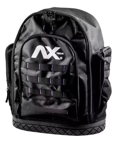 COMBO MOCHILA PARA HERRAMIENTAS DE USO RUDO AXTECH BP500+C01 MAS ESMERILADORA PROFESIONAL ES850, INCLUYE DISCOS DE CORTE