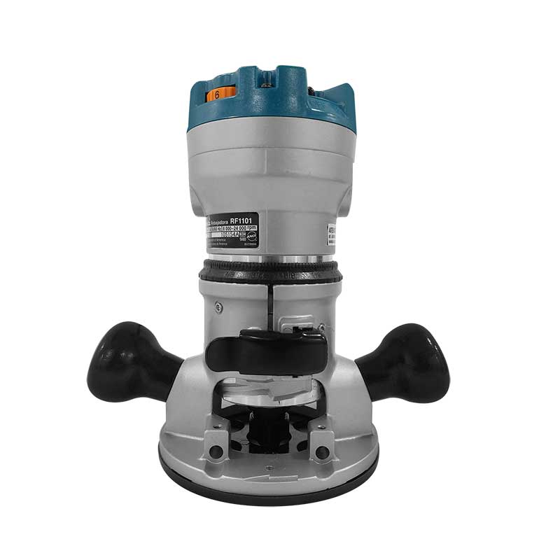 ROUTER MAKITA RF1101 DE 2 1/4 HP Y DE 1100W, DE 1/4” Y 1/2" Y 0-24,000RPM