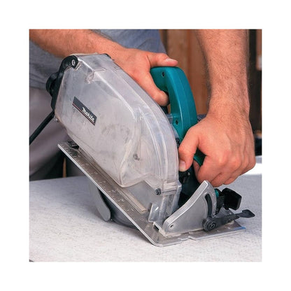 SIERRA CIRCULAR MAKITA 5057KB DE 7 ¼” CON 5800RPM Y 1400W CON RECOLECTOR DE POLVO Y DISCO