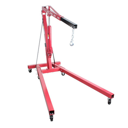 PLUMA HIDRAULICA PARA MOTOR MIKEL´S T-1475 PARA 2 TONELADAS, PLEGABLE