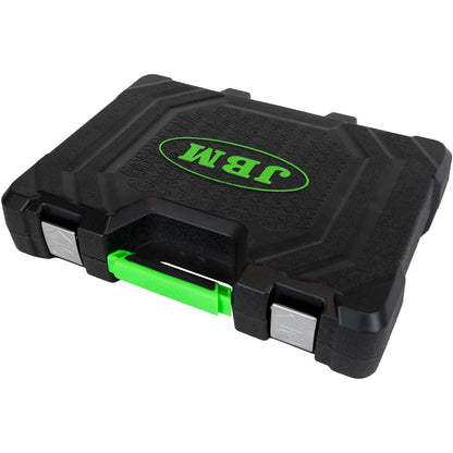 KIT DE HERRAMIENTAS DE 108 PIEZAS JBM54037 DADOS HEXAGONALES