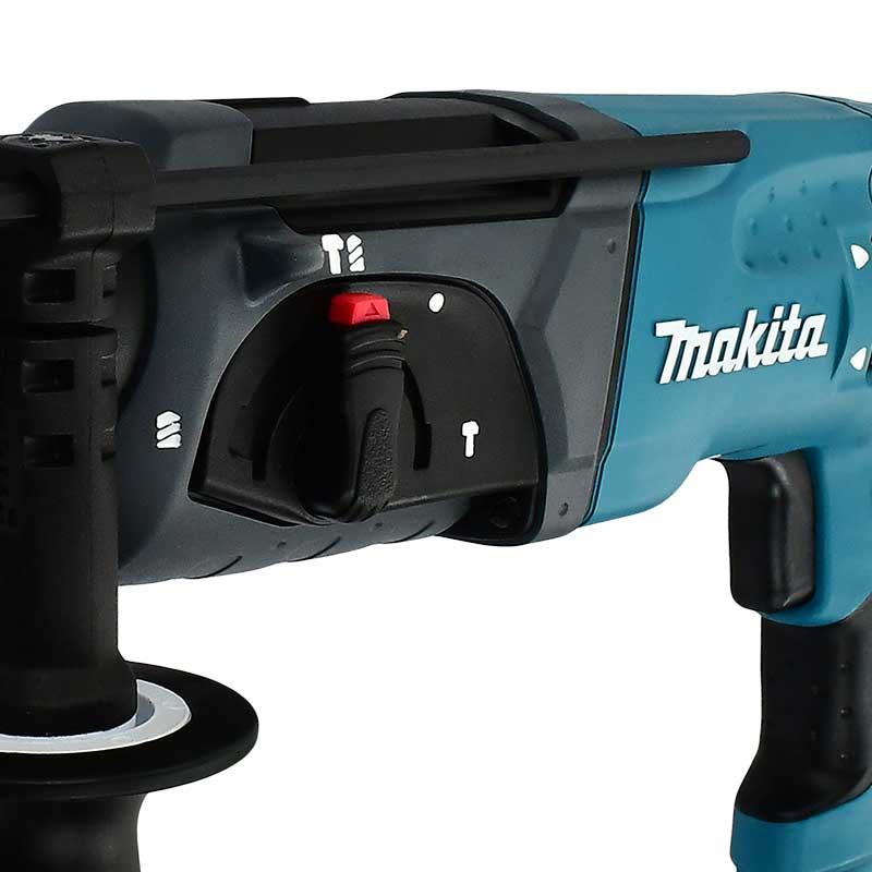 ROTOMARTILLO SDS PLUS MAKITA HR2470 DE 15/16” Y 850W, CON ESTUCHE 0-1,100RPM Y 2.8KG, CON 3 FUNCIONES