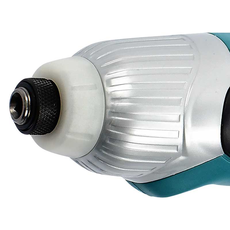 DESTORNILLADOR DE IMPACTO MAKITA TD0100 DE 1/4" DE 0-3,200IMPACTOS POR MINUTO DE 230W