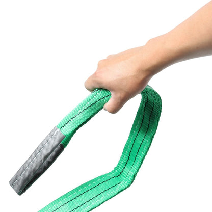 ESLINGA REMOLCADORA MIKEL´S S2-4M2 PARA CARGA, ANCHO DE 2" POR 4M DE LARGO