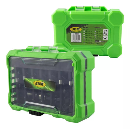 ESTUCHE DE PUNTAS DE IMPACTO CON ADAPTADOR RÁPIDO S2