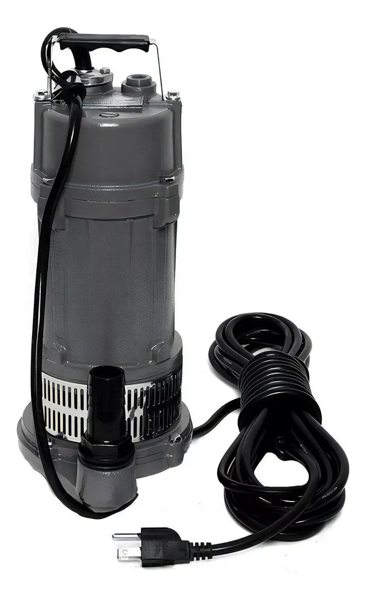 BOMBA SUMERGIBLE  IGOTO QDX1.5-17-0.37T DE 1/2HP CON 127V Y 370W, INCLUYE CABLE DE 1.8M