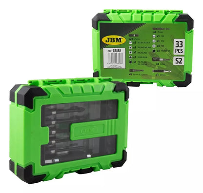 ESTUCHE DE PUNTAS DE IMPACTO CON ADAPTADORES S2