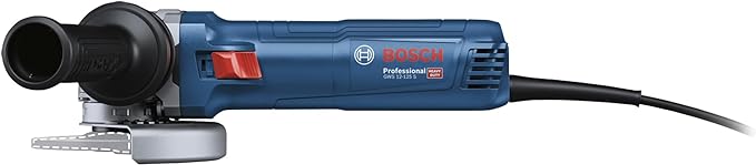 ESMERILADORA ANGULAR GWS 12-125 S BOSCH 06013A60E0 DE 5" Y 220V