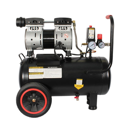 COMPRESOR DE AIRE MIKEL'S CALA-1.5 DE 1.5HP Y 24LTS., LIBRE DE ACEITE